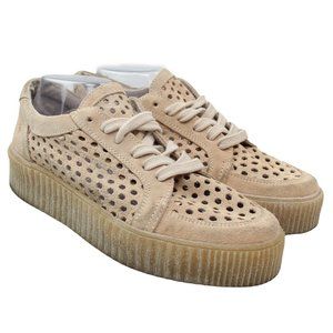 Musse & Cloud Casey Light Pink Platform Creepers